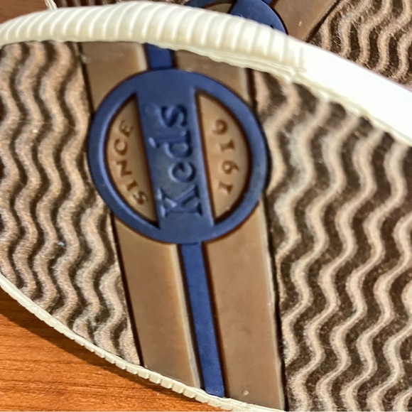 Keds Womens Ballet Flats Sneaker Size 9.5 Fabric Plaid Slip-On Comfort Round Toe - Picture 8 of 8